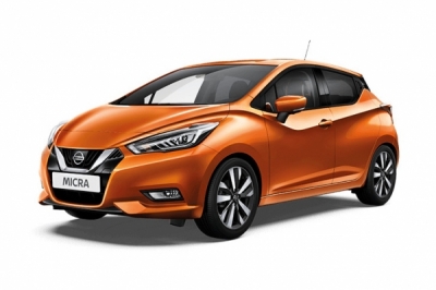 Ενοικιαζόμενο Αυτοκίνητο Nissan Micra στη Χερσόνησο, Μάλια, Σταλίδα