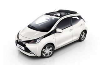 Ενοικιαζόμενο Αυτοκίνητο Toyota Aygo στη Χερσόνησο, Μάλια, Σταλίδα